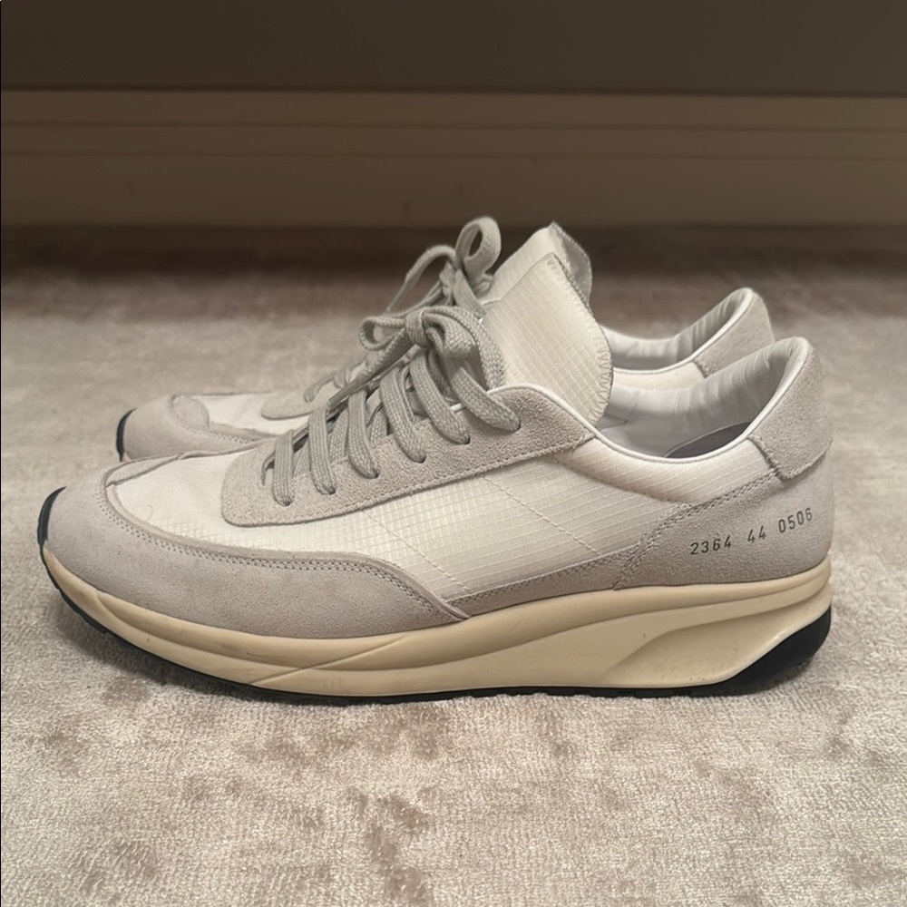 Common Projects Light Gray Sneakers